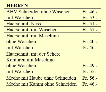 Preise Herren25